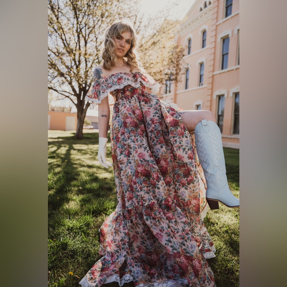 Selkie Collection Romance Novel Gown in L’Appartment